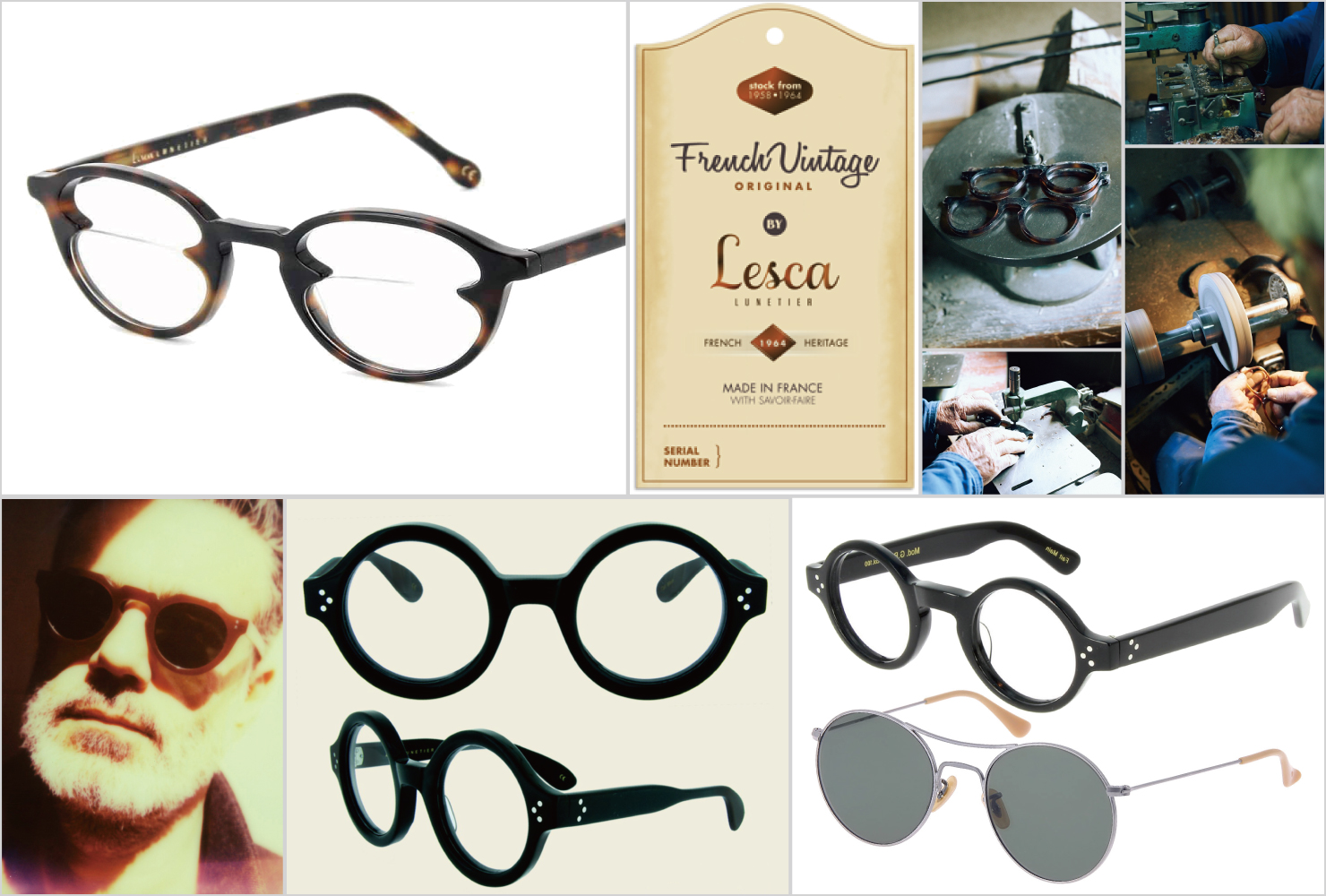 Lesca LUNETIER