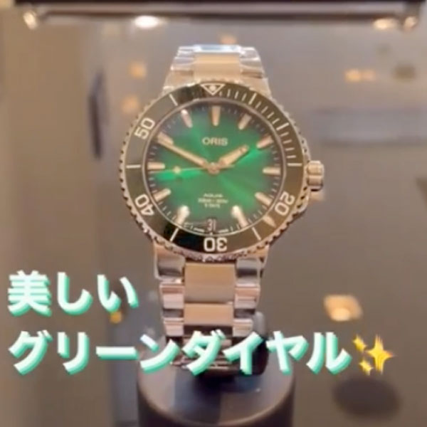 ORIS オリス アクイスデイト キャリバー400